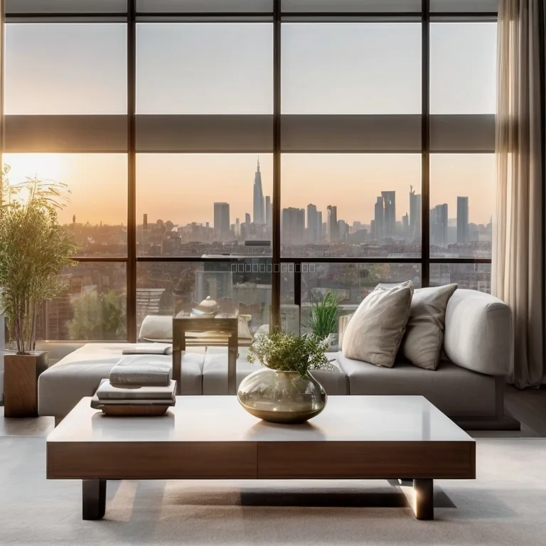 都市の高級住宅エリア景観